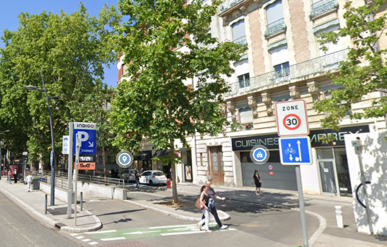 Image_, Parking, Toulouse, ref :pkgcarnot