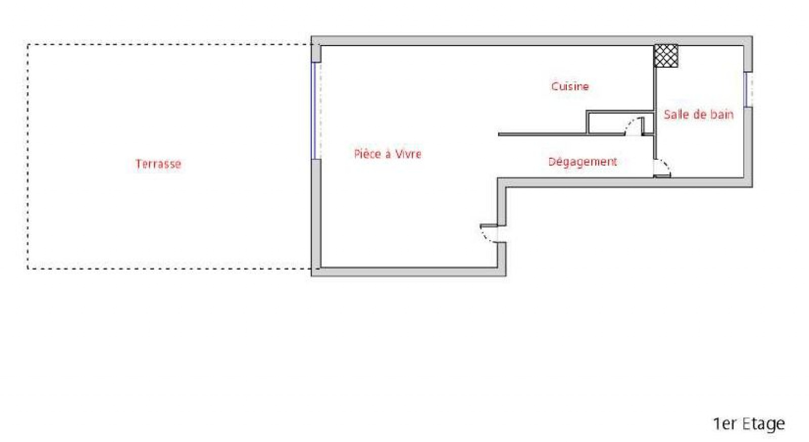 Image_, Appartement, Toulouse, ref :petrarque1bis